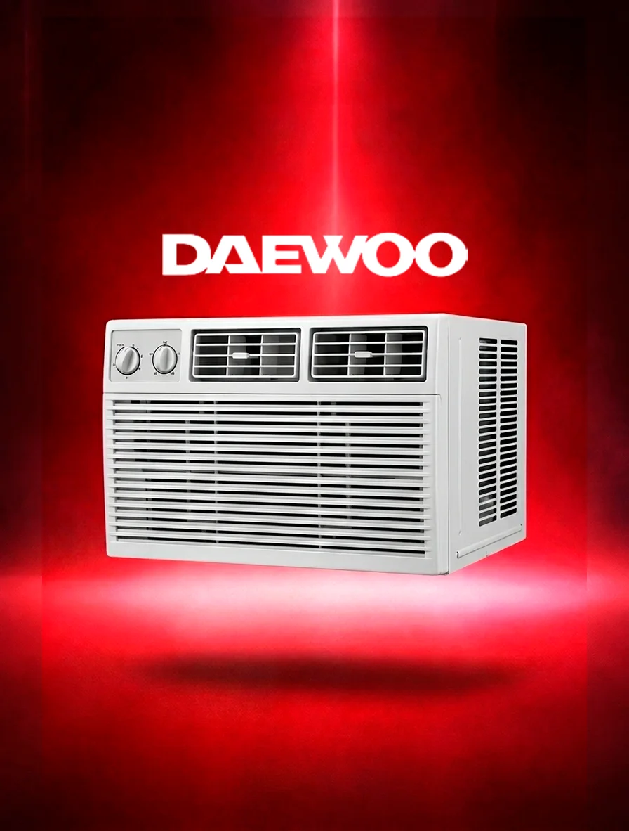 Aire acondicionado Daewoo de ventana